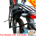 Honda CRF250L Rally luggage rack system for bags or aluminum cases