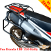 Honda CRF250L Rally luggage rack system for bags or aluminum cases