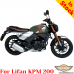 Lifan KPM200 сrash bars engine guard reinforced