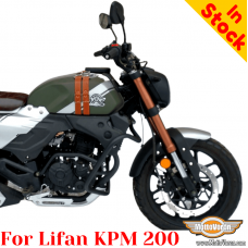 Lifan KPM200 сrash bars engine guard reinforced