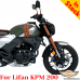 Lifan KPM200 защитные дуги усиленные