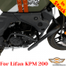 Lifan KPM200 сrash bars engine guard reinforced