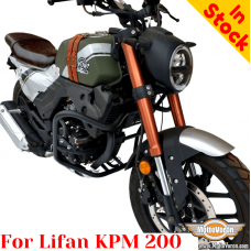 Lifan KPM200 сrash bars engine guard reinforced