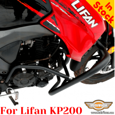 Lifan KP200 сrash bars, engine guard reinforced