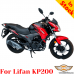Lifan KP200 сrash bars, engine guard reinforced