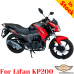 Lifan KP200 сrash bars engine guard reinforced