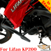 Lifan KP200 сrash bars, engine guard reinforced