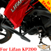 Lifan KP200 сrash bars engine guard reinforced