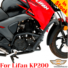 Lifan KP200 сrash bars, engine guard reinforced