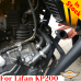 Lifan KP200 сrash bars, engine guard reinforced