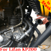 Lifan KP200 сrash bars engine guard reinforced