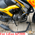 Lifan KP200 сrash bars engine guard reinforced