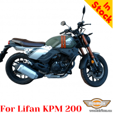 Lifan KPM200 сrash bars, engine guard