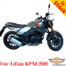 Lifan KPM200 сrash bars, engine guard