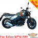 Lifan KPM200 сrash bars engine guard