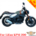 Lifan KPM200 сrash bars, engine guard