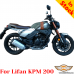 Lifan KPM200 сrash bars engine guard