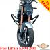 Lifan KPM200 сrash bars engine guard