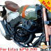 Lifan KPM200 сrash bars, engine guard