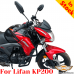 Lifan KP200 сrash bars, engine guard