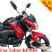 Lifan KP200 сrash bars engine guard