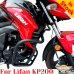 Lifan KP200 сrash bars, engine guard