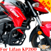 Lifan KP200 сrash bars engine guard