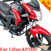 Lifan KP200 сrash bars, engine guard