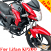 Lifan KP200 сrash bars engine guard