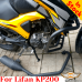 Lifan KP200 сrash bars, engine guard