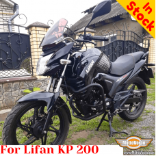 Lifan KP200 сrash bars, engine guard