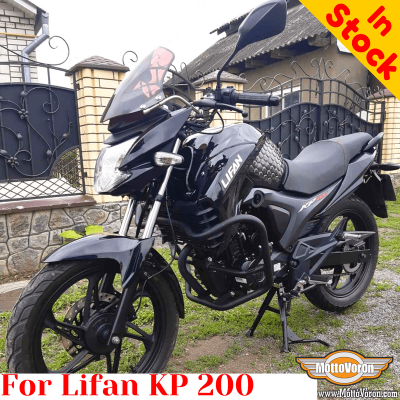 Lifan KP200 сrash bars, engine guard