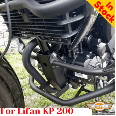 Lifan KP200 сrash bars, engine guard