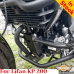 Lifan KP200 сrash bars, engine guard