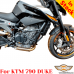 Barras de protección y protección del motor para KTM 790 Duke