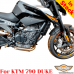 KTM 790 Duke защитные дуги