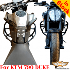 KTM 790 Duke barras de proteção, proteção do motor