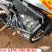 Barras de protección y protección del motor para KTM 790 Duke
