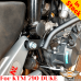 Barras de protección y protección del motor para KTM 790 Duke