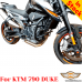 Barras de protección y protección del motor para KTM 790 Duke