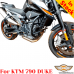 KTM 790 Duke защитные дуги