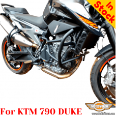 KTM 790 Duke barras de proteção, proteção do motor