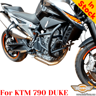 Barras de protección y protección del motor para KTM 790 Duke