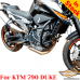 KTM 790 Duke защитные дуги