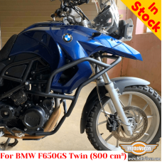 BMW F650GS TWIN barres de sécurité / protection moteur