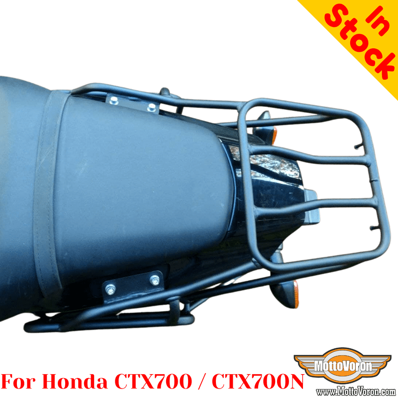 Honda CTX700 pannier rack luggage rack system for bags or aluminum cases. Price buy description MottoVoron