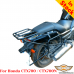 Honda CTX700 luggage rack system for bags or aluminum cases