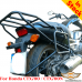 Honda CTX700 luggage rack system for bags or aluminum cases