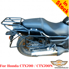 Honda CTX700 luggage rack system for bags or aluminum cases