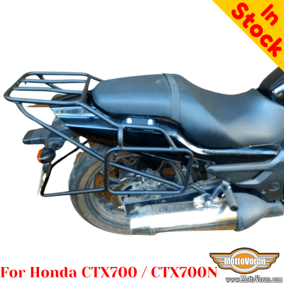 Honda CTX700 système de porte-bagage pour sacs ou valises aluminium